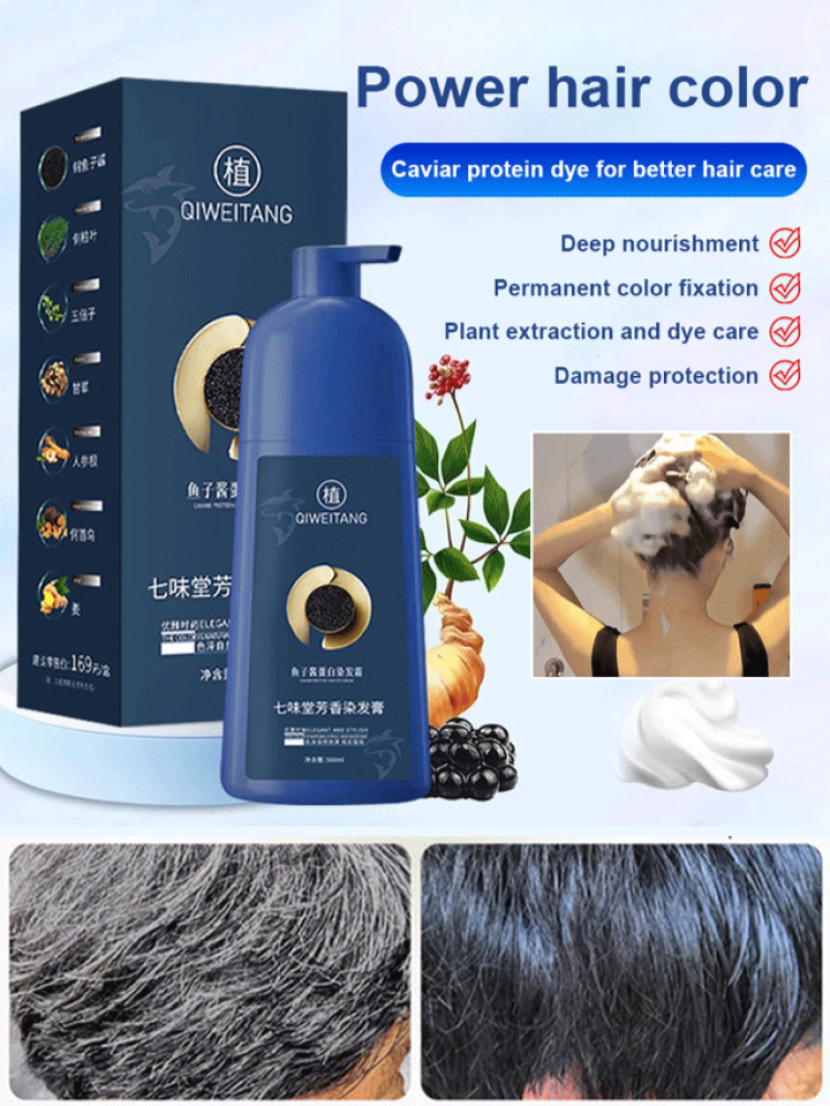 Hair Care Good Hair - Pewarna rambut cair, cat rambut perawatan