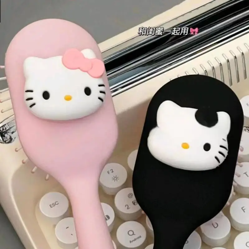 Hair Care Good Hair - Sisir Bantalan Udara Anime Hellokitty, Sisir