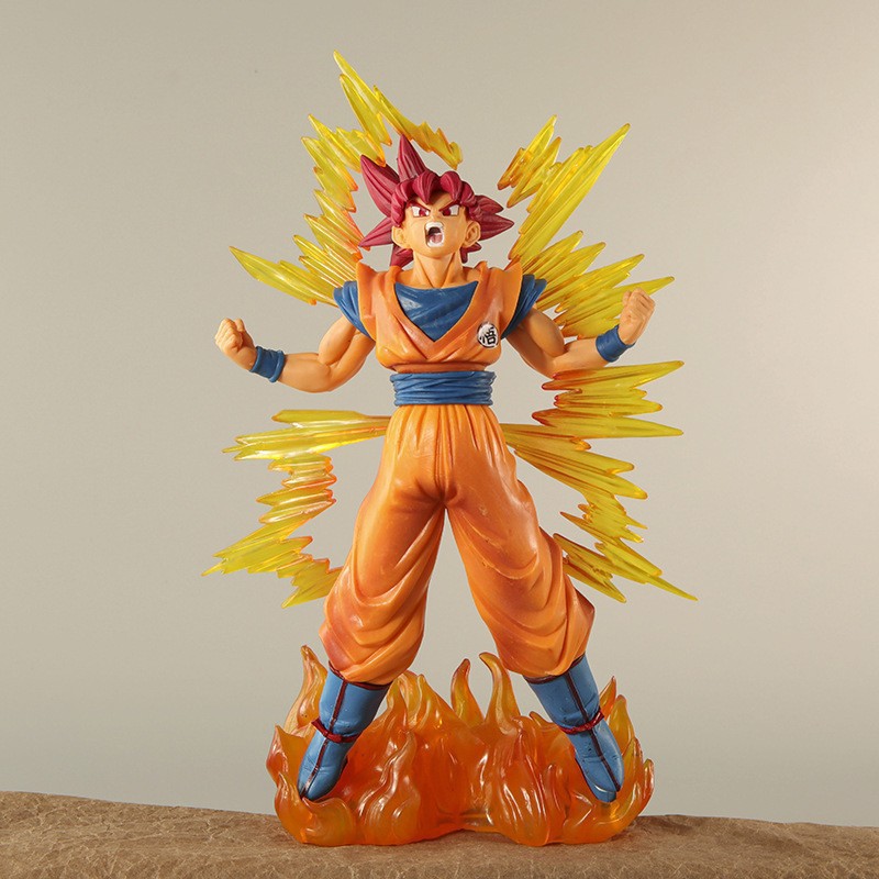 Hair Care Good Hair - Figur Anime Dragon Ball Super Saiyan