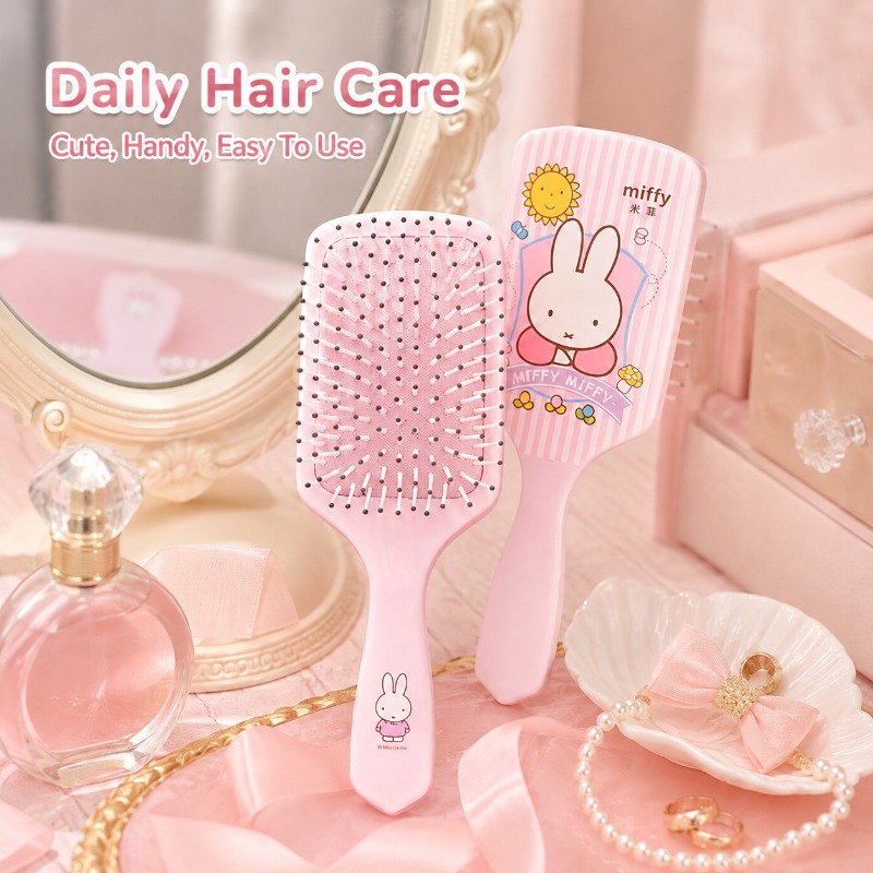 Hair Care Good Hair - Sikat Rambut Bantalan Udara Kelinci Kartun