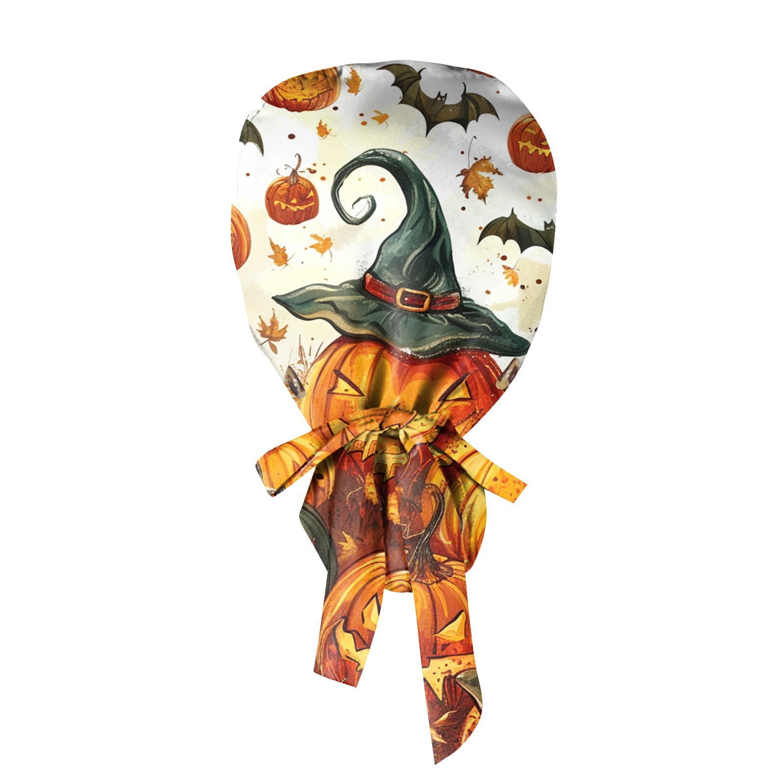 Hair Care Hospital - Katun gosok topi bedah motif dengan