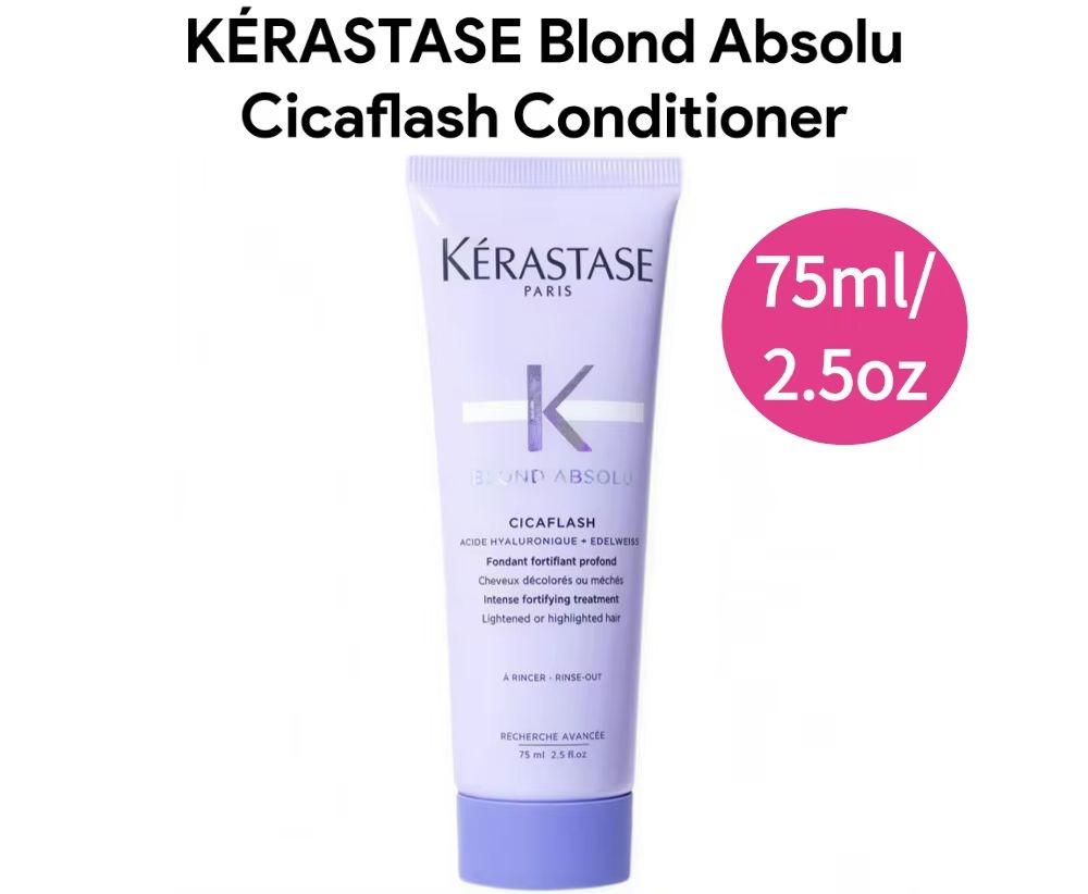 Hair Care Kerastase - Kerastase Blond Absolu Cicaflash Conditioner 75ml/2.5oz,