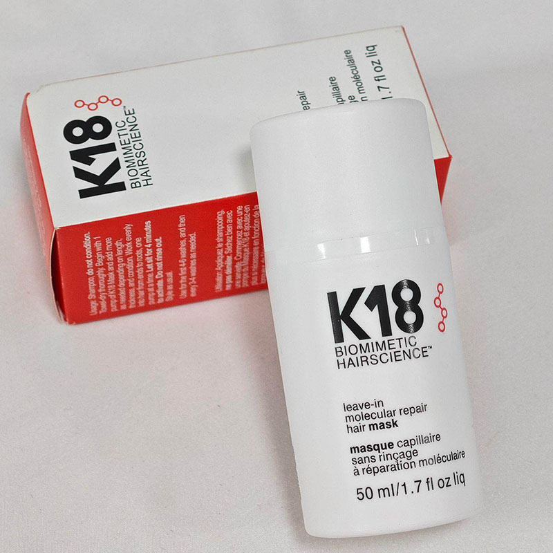 Hair Care Keratin - K18 50ml 150ml Masker Rambut Perbaikan