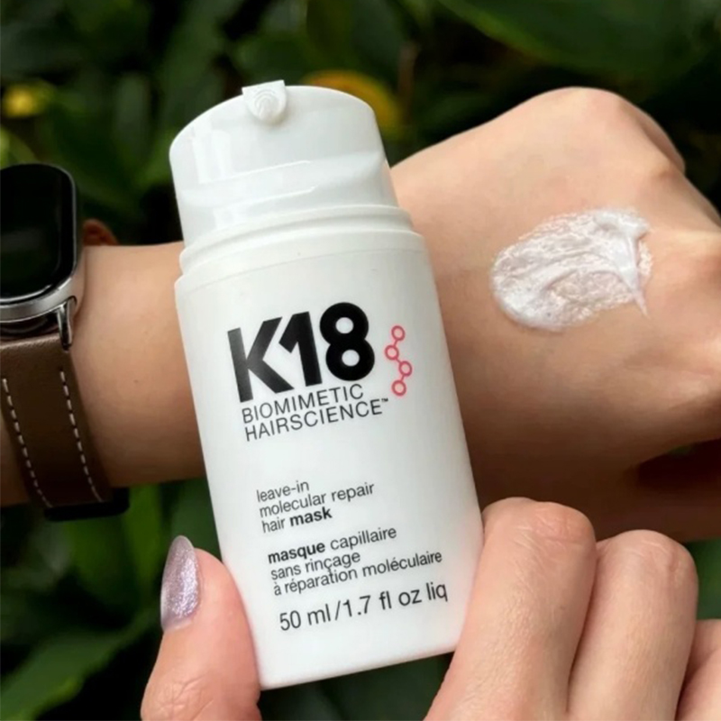 Hair Care Keratin - Masker Rambut Perbaikan Molekuler Tanpa Bilas