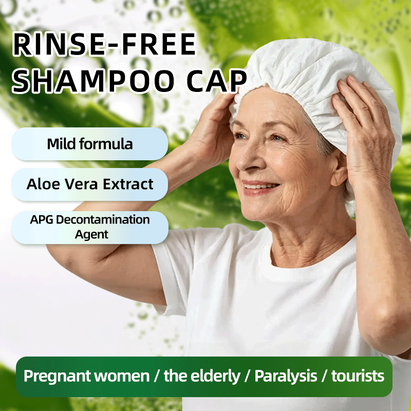 Hair Care Hospital - Topi Sampo Tanpa Air Sekali Pakai