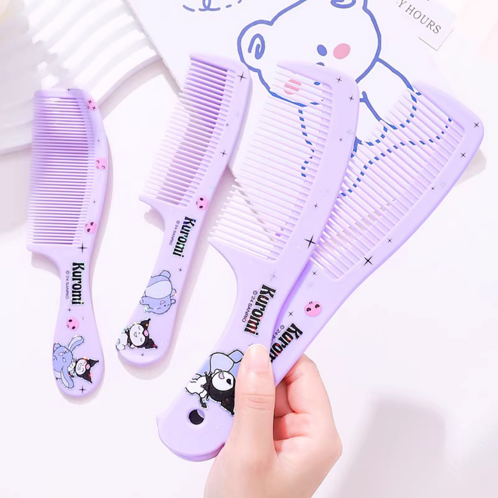 Hair Care Good Hair - Sisir Rambut Sanrio Asli Kartun Kuromi