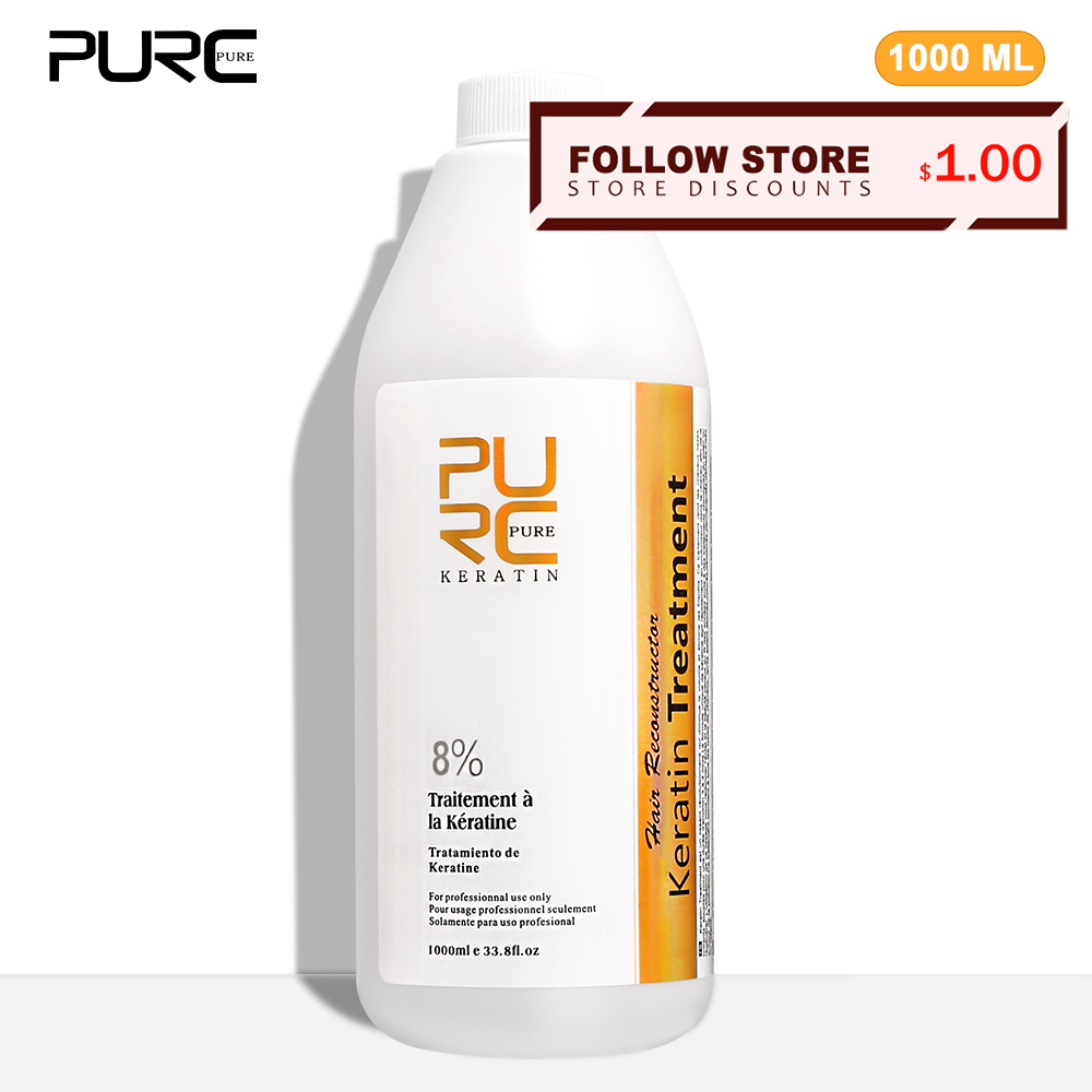 Hair Care Keratin - PURC perawatan penghalus Keratin, produk Salon