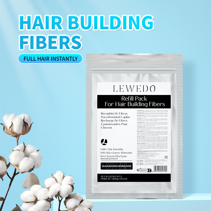 Hair Care Keratin - Bubuk Serat Rambut 100G Kantong Isi