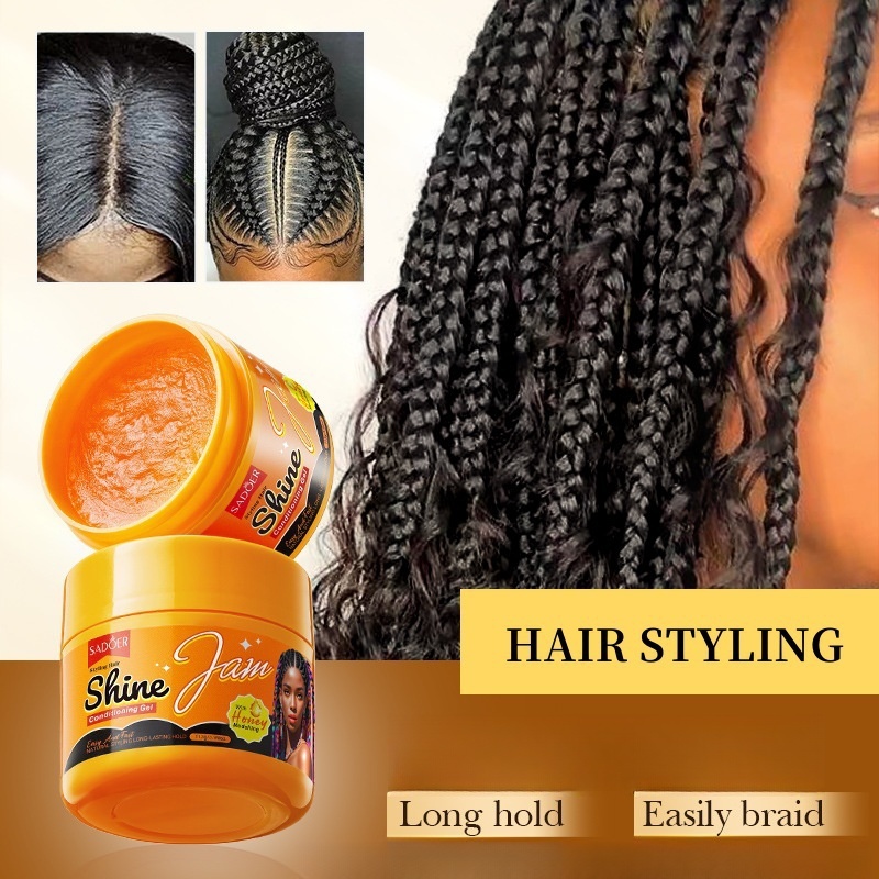 Hair Care Jelly - 113g Gel Rambut Glossy Styling Jelly,