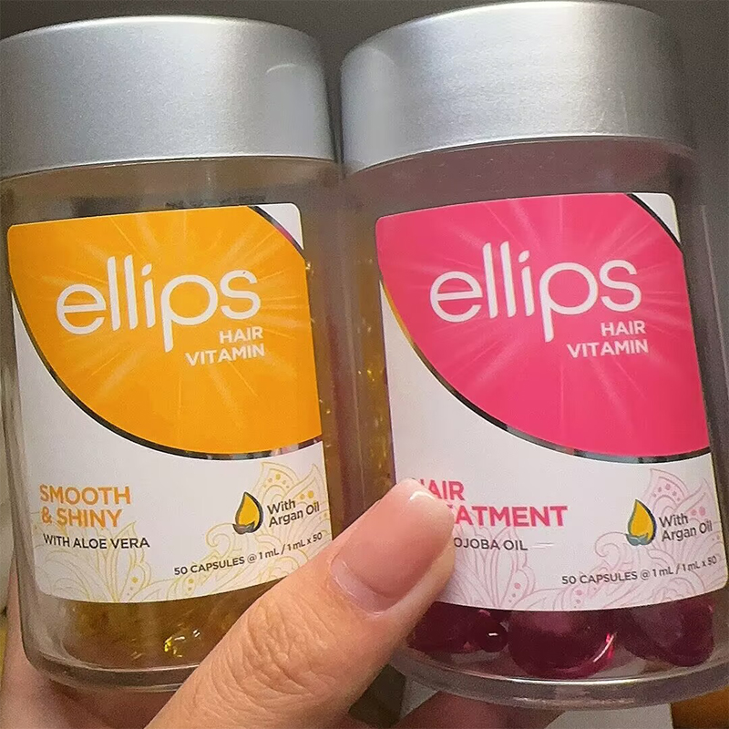 Hair Care Indonesia - Perawatan Rambut Keratin Complex ELLIPS Vitamin