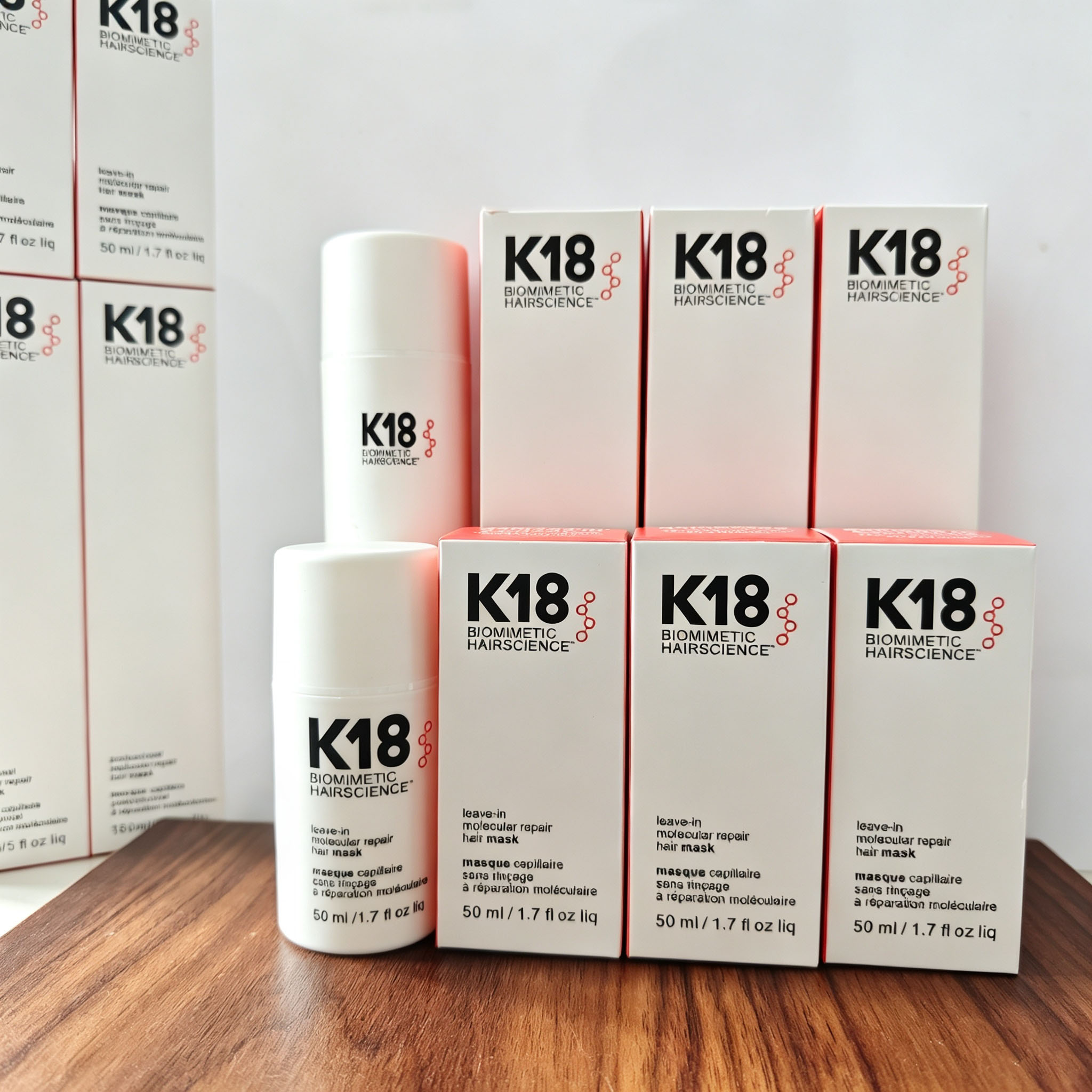 Hair Care Keratin - K18 Masker Rambut Perawatan Molekuler Tanpa