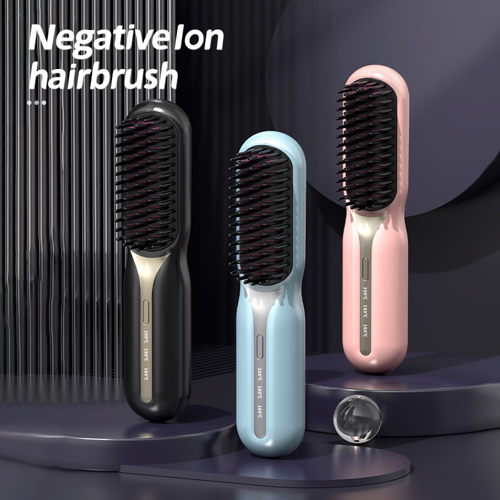 Hair Care Good Hair - Sisir Pelurus Rambut Mini Portabel Isi