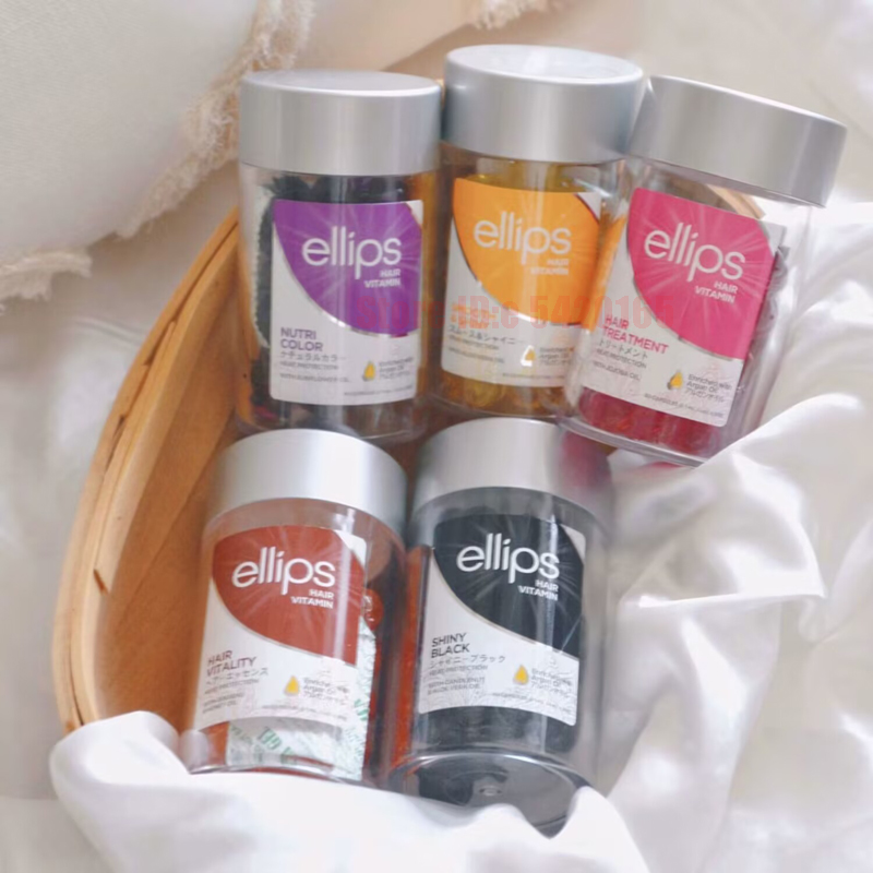 Hair Care Indonesia - ELLIPS Vitamin Rambut Keratin Kompleks Perawatan