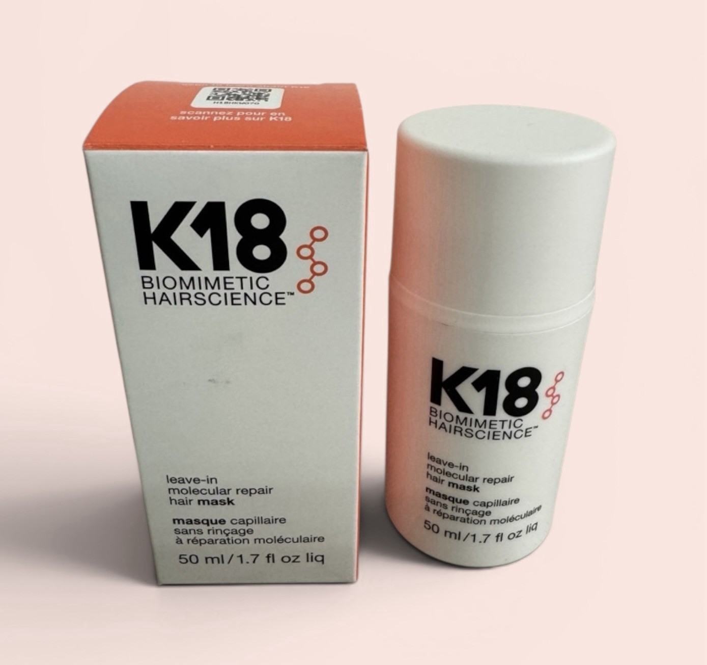 Hair Care K18 - K18 Biomimetic Hairscience Masker Rambut Perbaikan