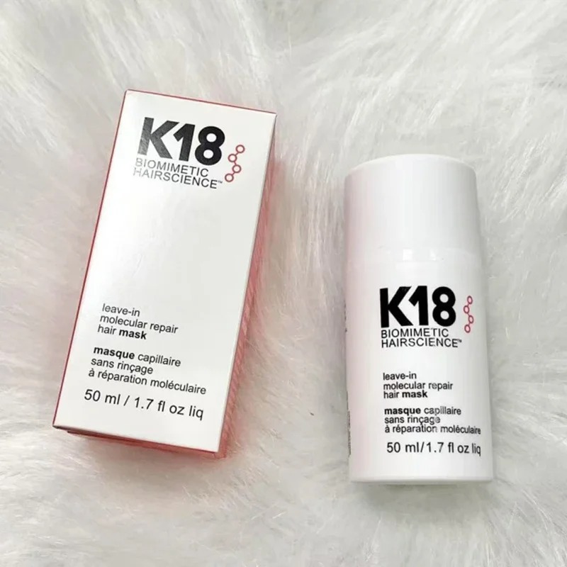Hair Care Keratin - Masker Rambut Perawatan Molekuler Hot K18,