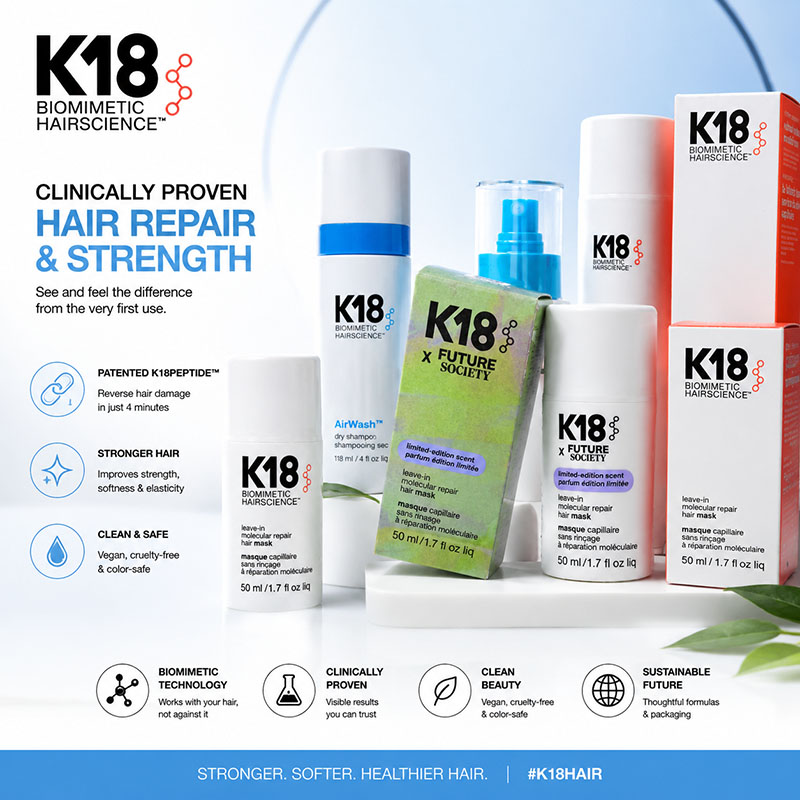 Hair Care K18 - Masker Rambut Perawatan Molekuler K18 Baru