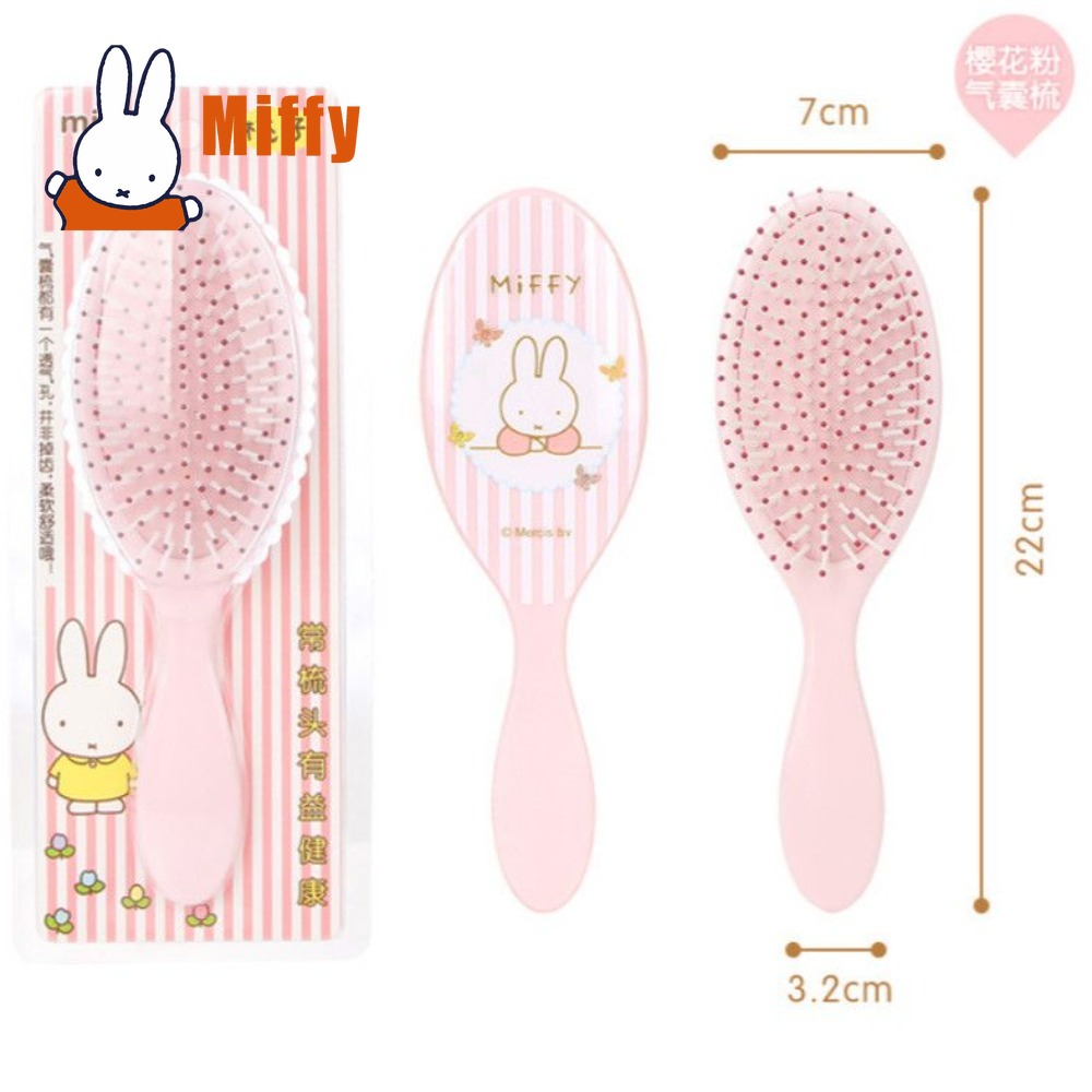 Hair Care Good Hair - Sikat Rambut Miffy Kawaii Sikat Bantalan