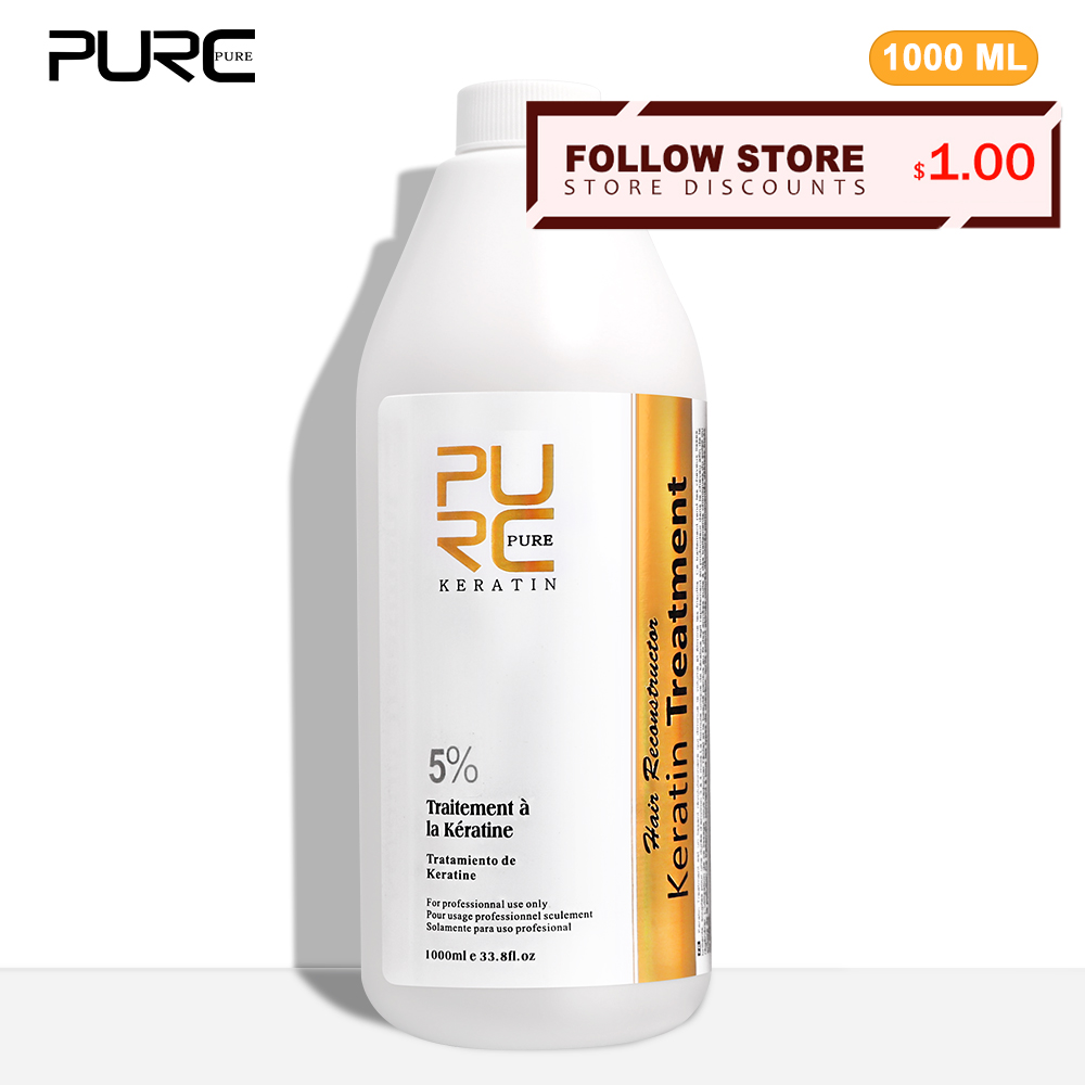 Hair Care Keratin - PURC perawatan penghalus Keratin, produk Salon