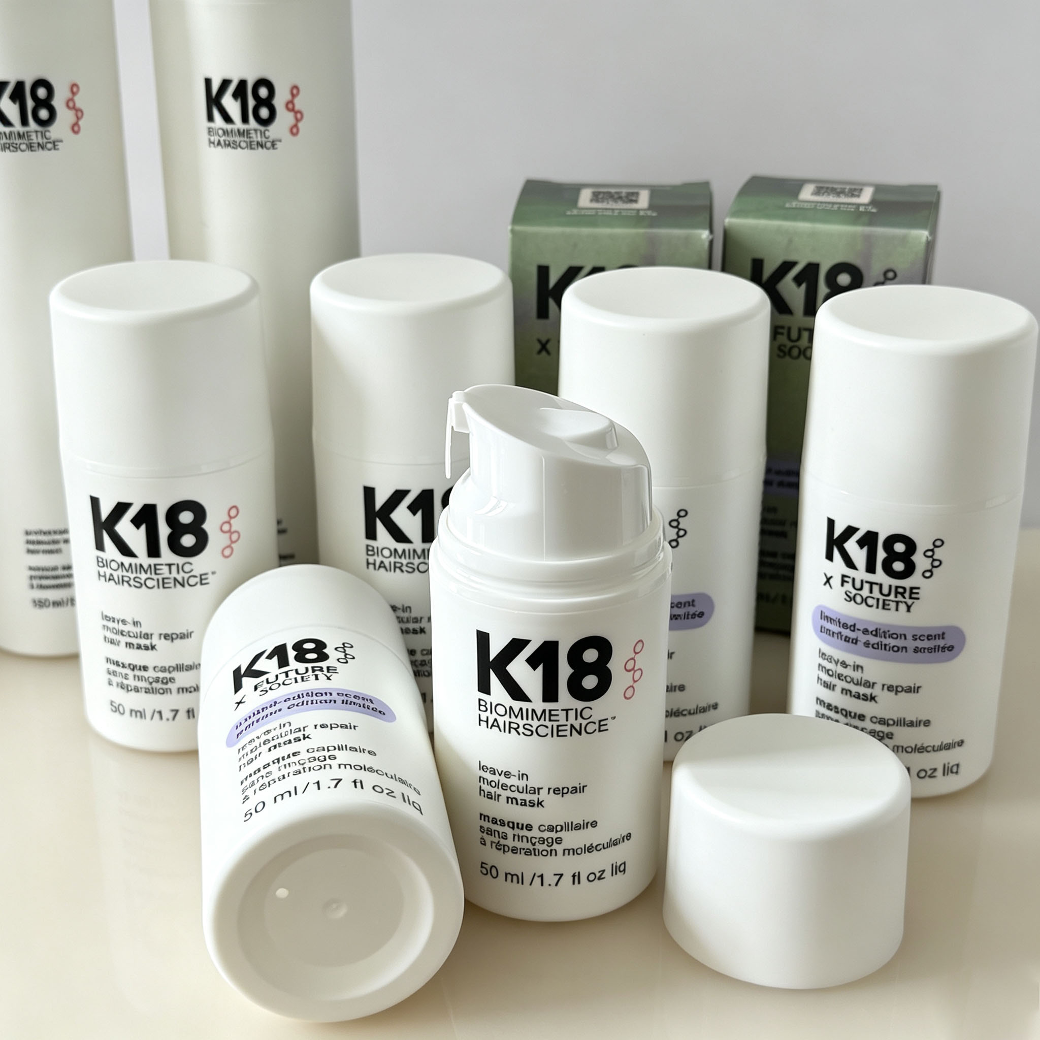 Hair Care K18 - Masker Rambut Perawatan Keratin Molekuler K18