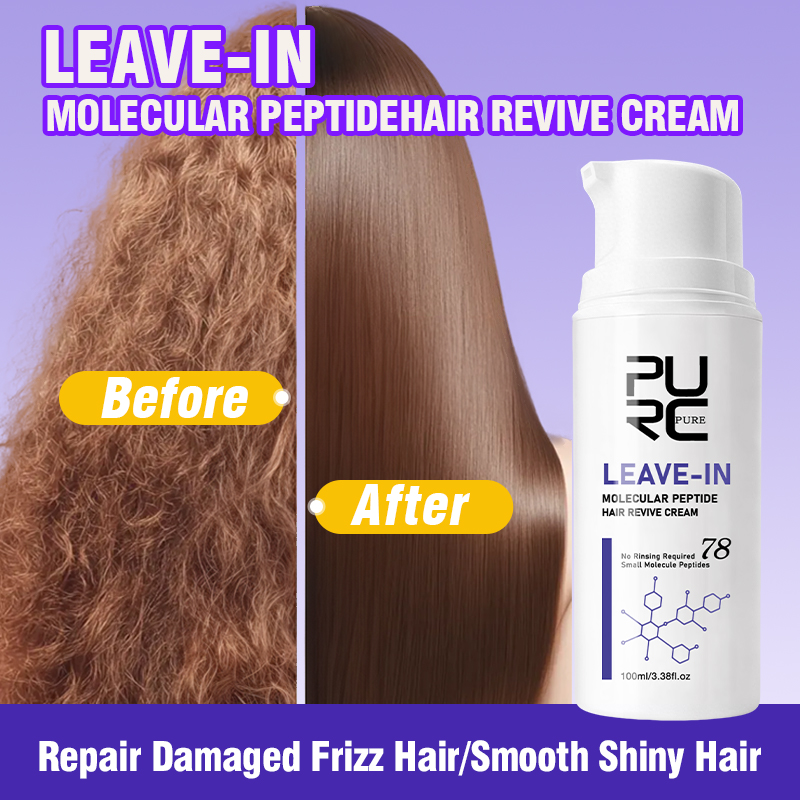 Hair Care Keratin - PURC Krim Rambut Keratin Tanpa Bilas,