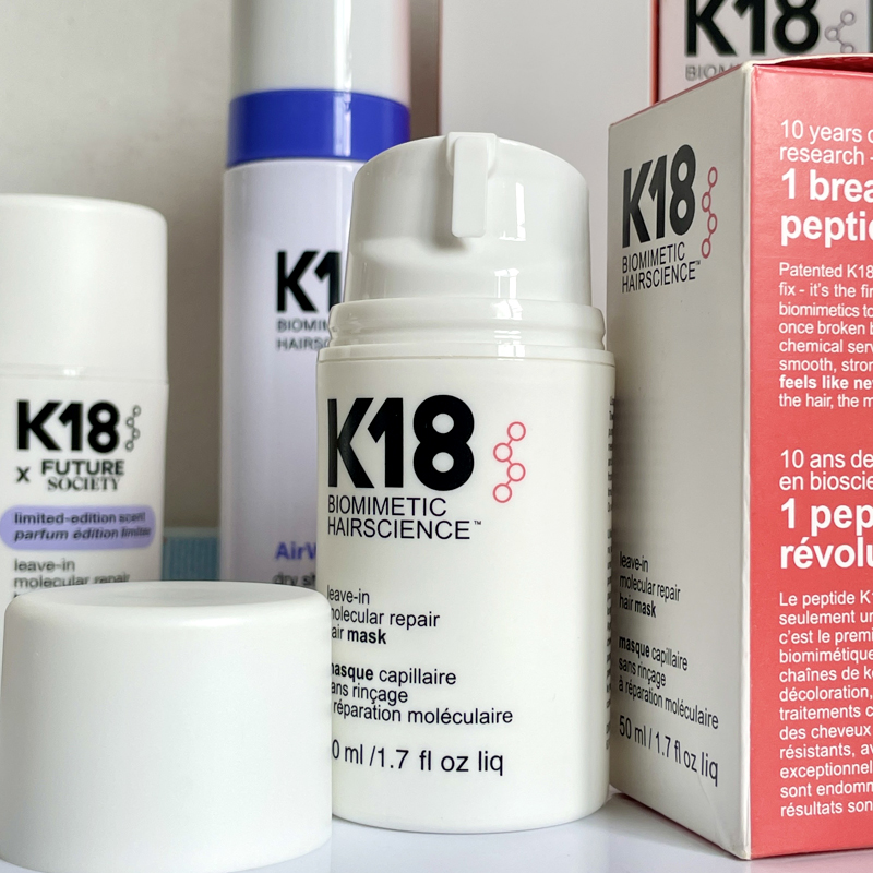 Produk Perawatan Rambut & Samp - Hair Care K18 ulasan dan harga