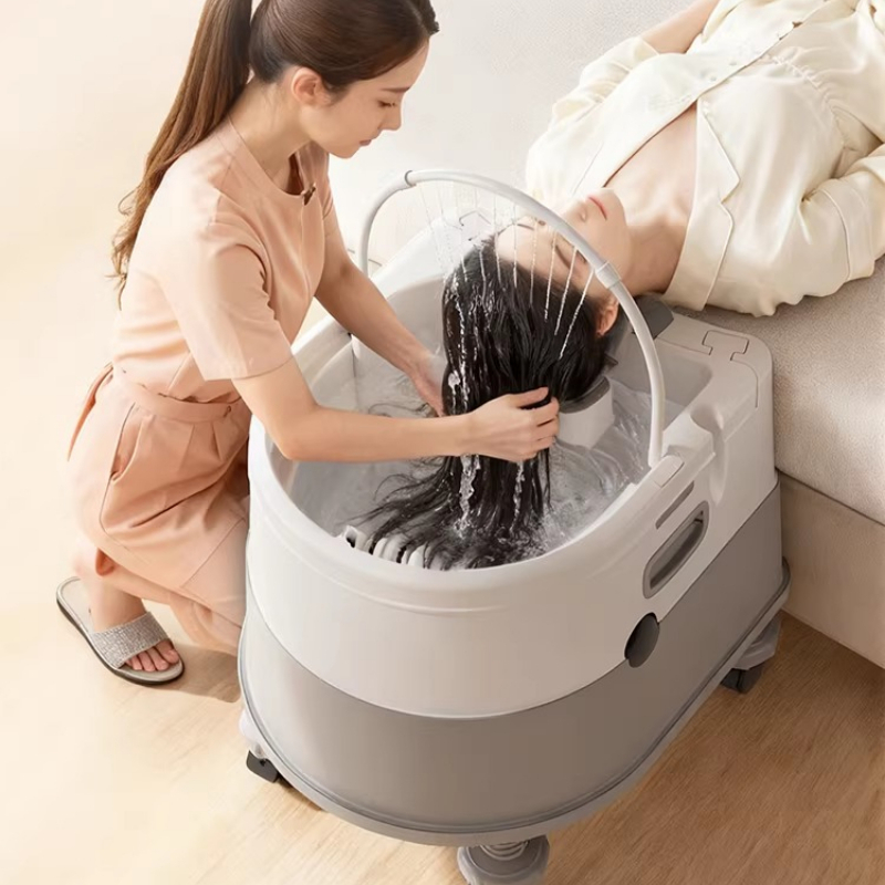 Bak Cuci Rambut Portabel, Baki - Hair Care Hospital ulasan dan harga