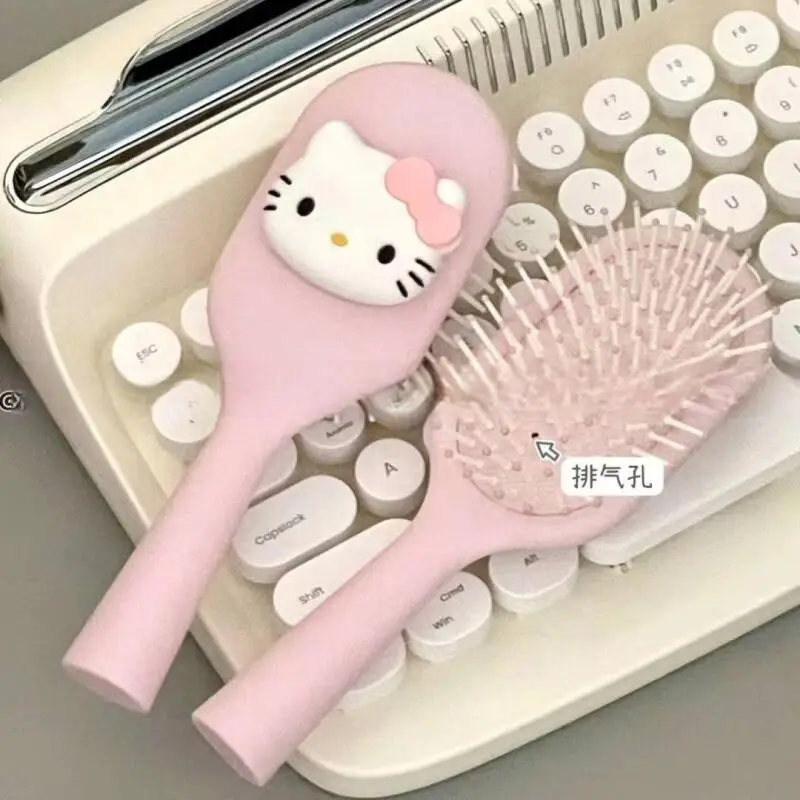 Sisir Bantalan Udara Anime Hel - Hair Care Good Hair ulasan dan harga