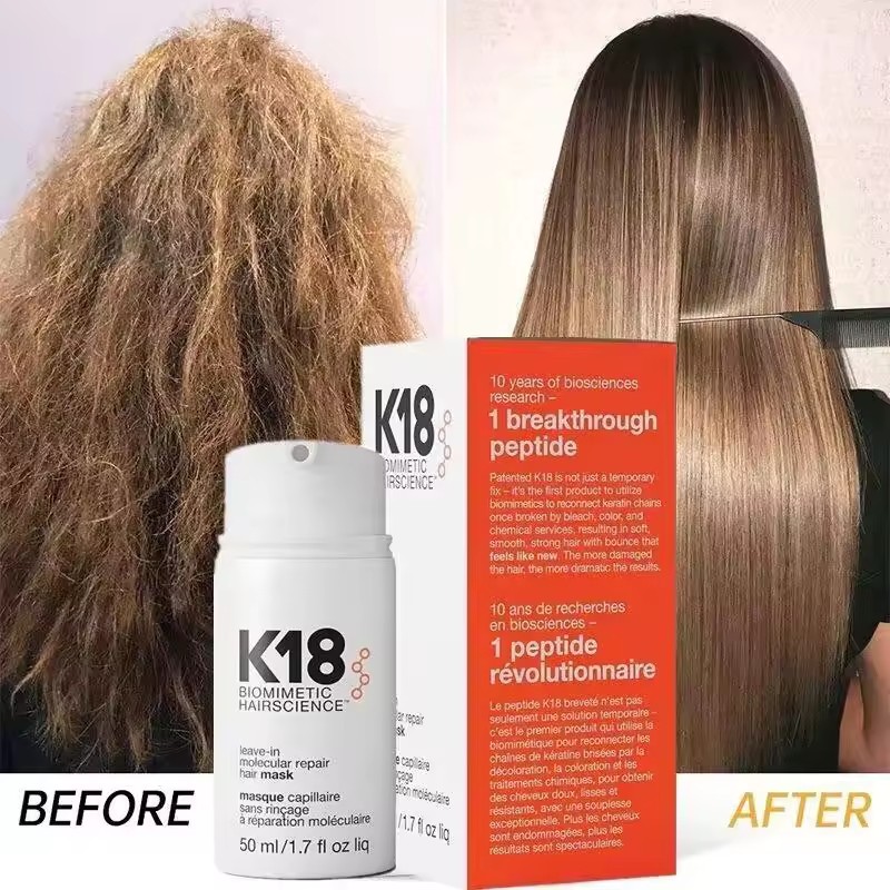 K18 50ml Shampoo & Perawatan R - Hair Care K18 ulasan dan harga