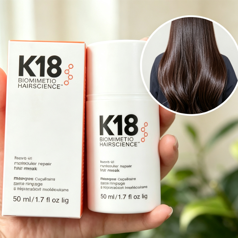 K18 50ml Shampoo & Perawatan R - Hair Care K18 ulasan dan harga