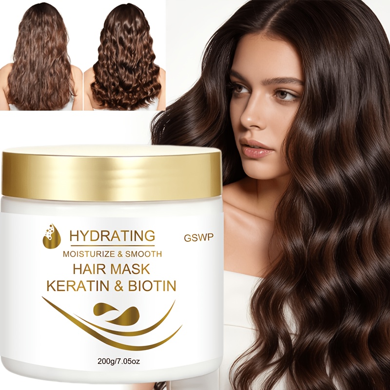 Masker Rambut Pelembap Keratin - Hair Care Keratin ulasan dan harga