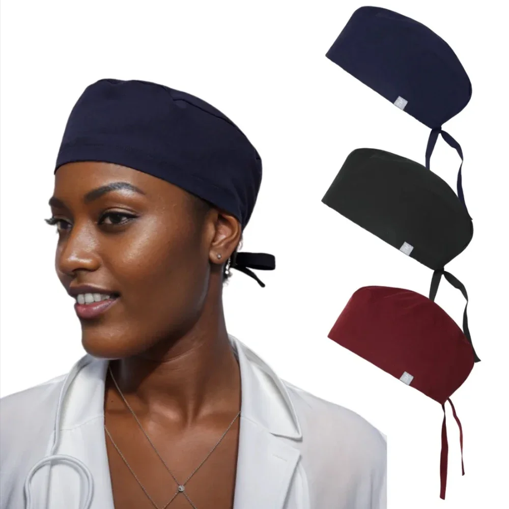 Topi bedah medis 100% katun wa - Hair Care Hospital ulasan dan harga
