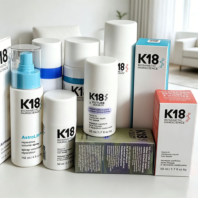 Fashion 50ml 150ml K18 Perawat - Hair Care K18 ulasan dan harga