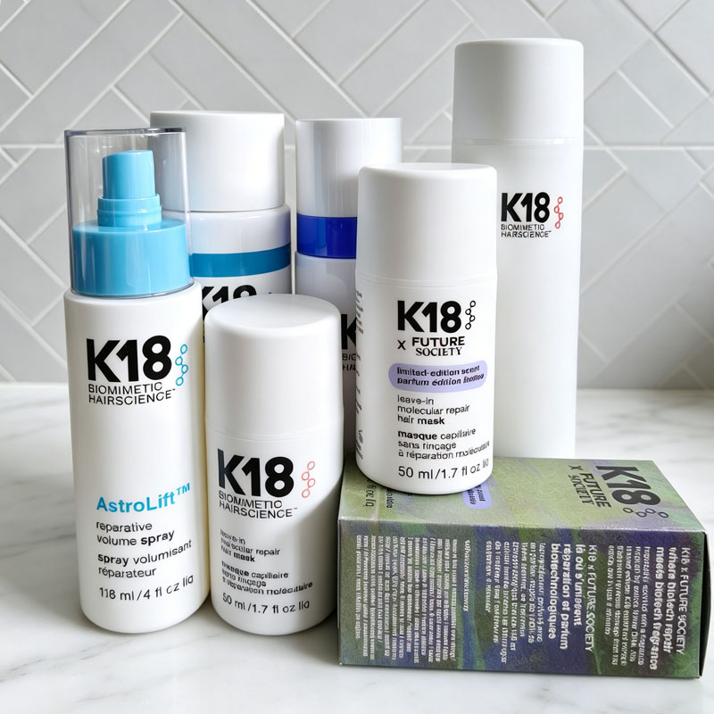 Fashion 50ml 150ml K18 Perawat - Hair Care K18 ulasan dan harga