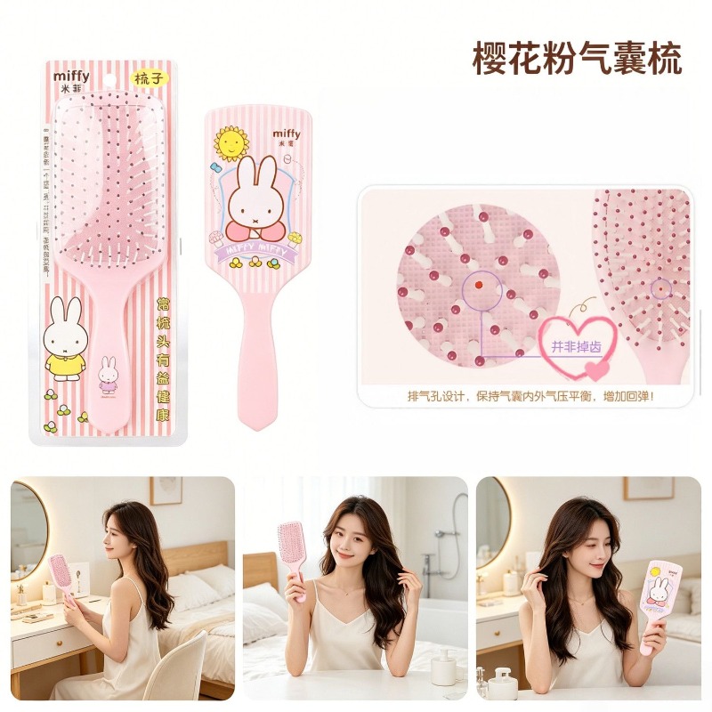 Sikat Rambut Bantalan Udara Ke - Hair Care Good Hair ulasan dan harga