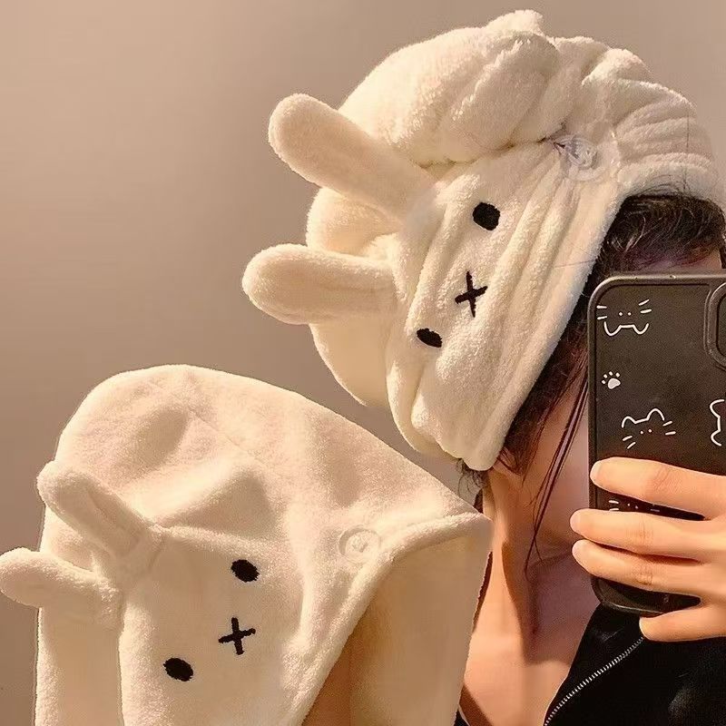 Topi Telinga Kelinci Lucu Miff - Hair Care Good Hair ulasan dan harga
