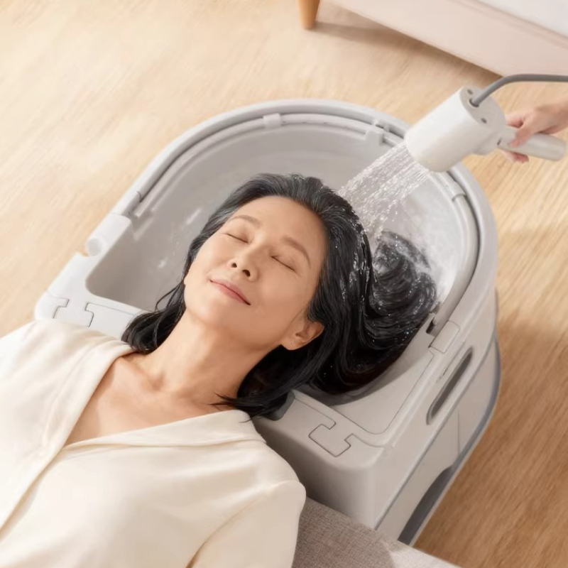 Bak Cuci Rambut Portabel, Baki - Hair Care Hospital ulasan dan harga