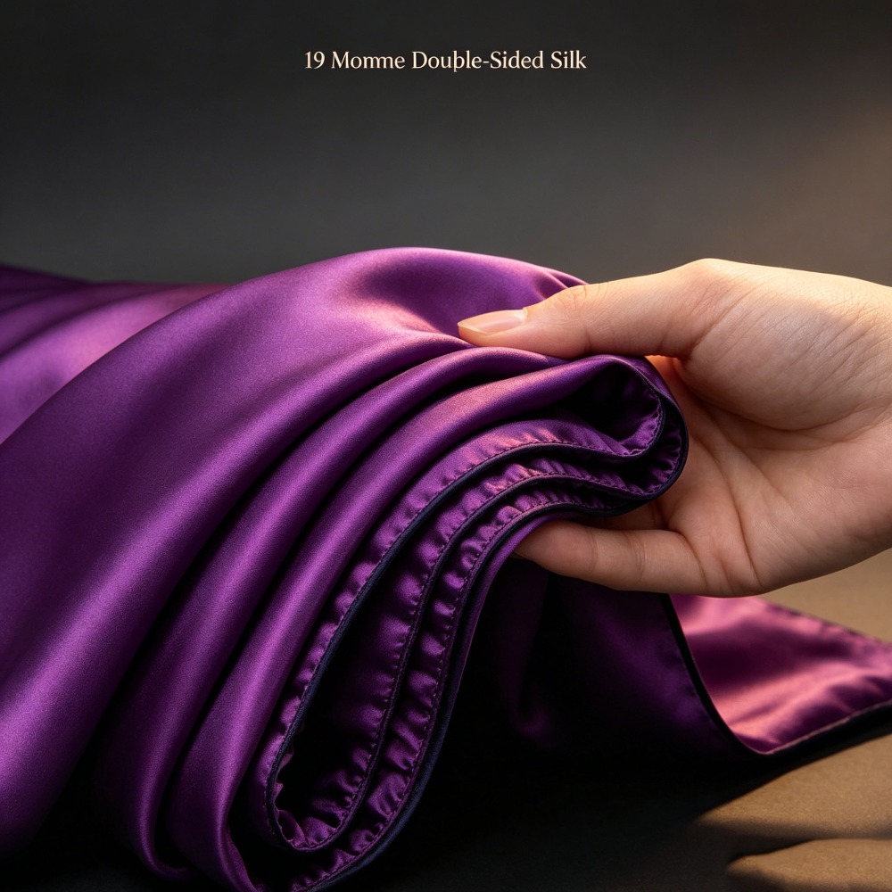 Sarung Bantal Sutra Mulberry 1 - Hair Care Hospital ulasan dan harga