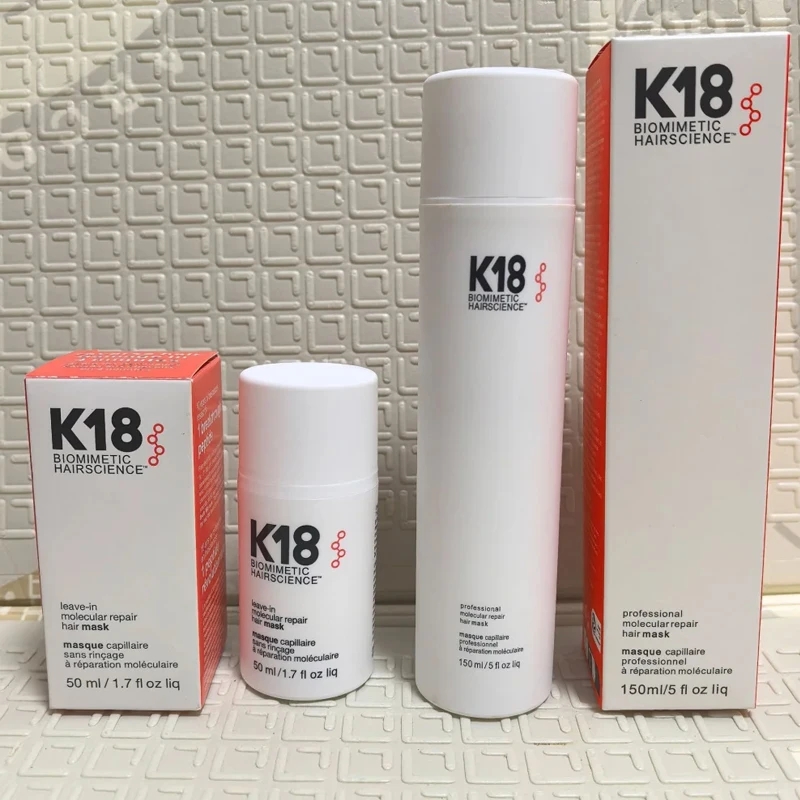 Produk Perawatan Rambut Merek  - Hair Care K18 ulasan dan harga