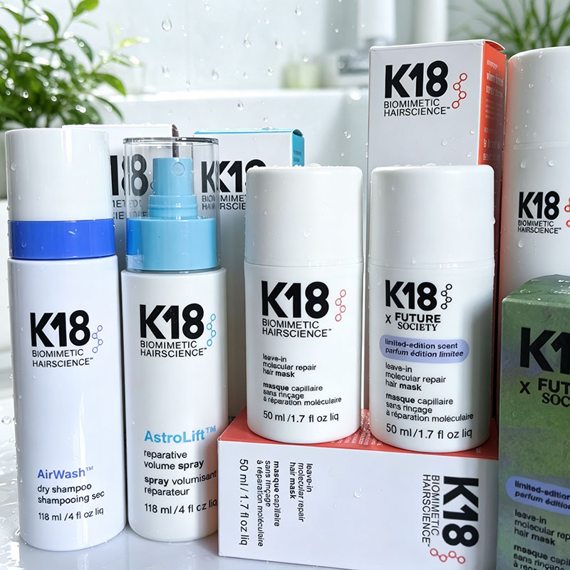 Masker Rambut Perawatan Moleku - Hair Care K18 ulasan dan harga