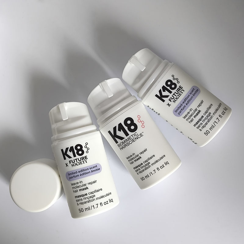 Masker Rambut Perawatan Moleku - Hair Care K18 ulasan dan harga