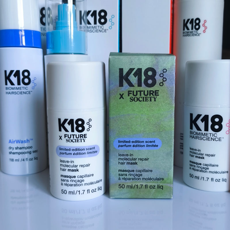 Masker Rambut Perawatan Moleku - Hair Care K18 ulasan dan harga