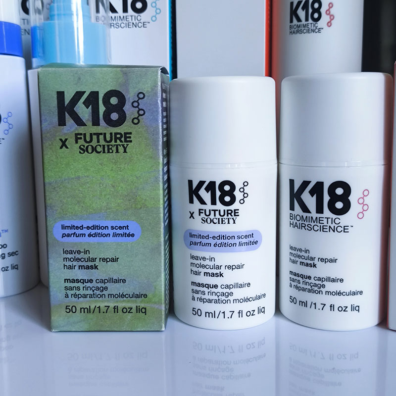 Masker Rambut Perawatan Moleku - Hair Care K18 ulasan dan harga