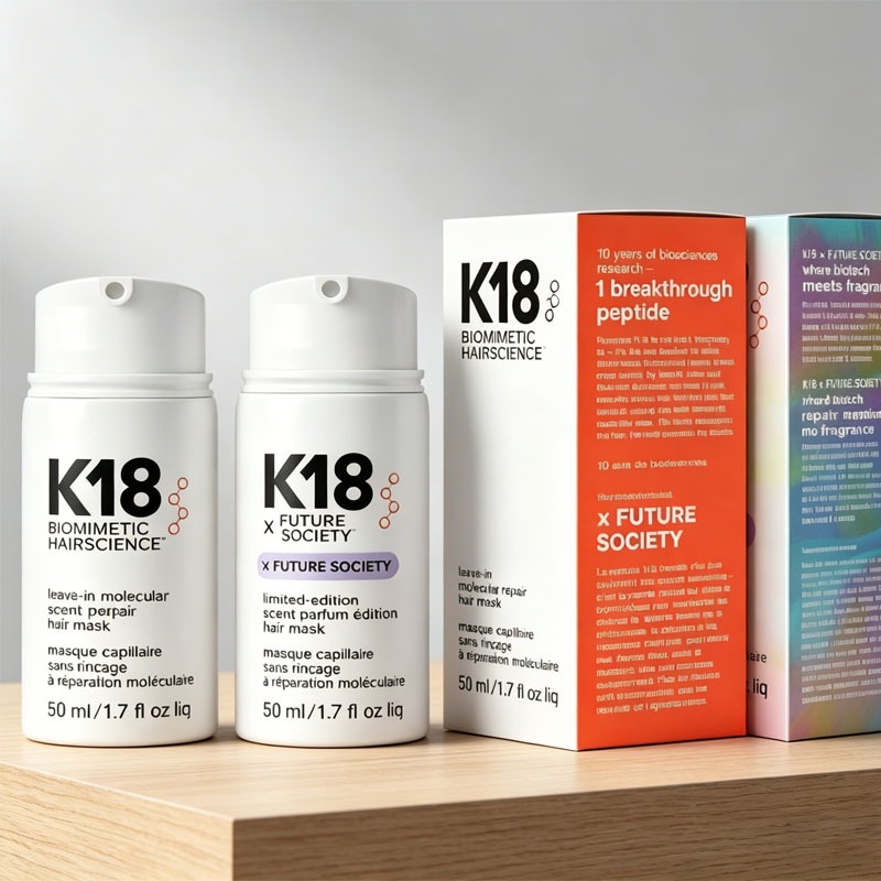 Masker Rambut Perawatan Kerati - Hair Care K18 ulasan dan harga