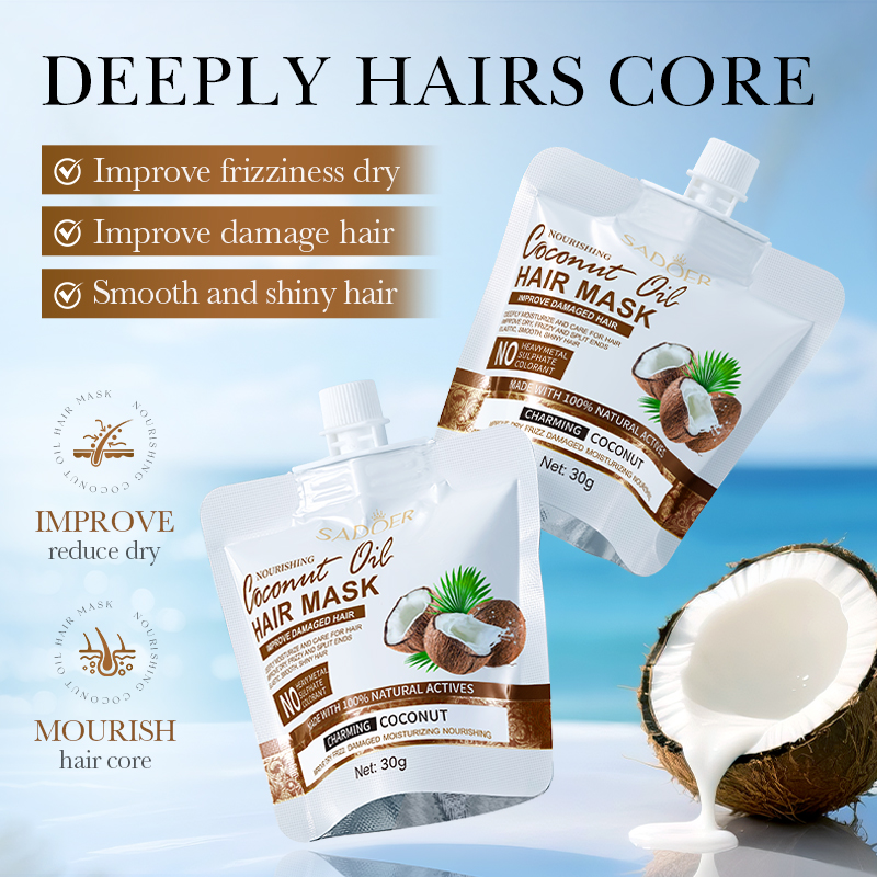 Masker Rambut Keratin Ajaib 5  - Hair Care Keratin ulasan dan harga