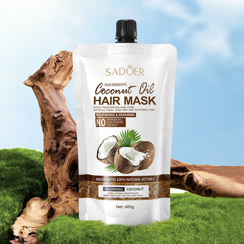 Masker Rambut Keratin Ajaib 5  - Hair Care Keratin ulasan dan harga