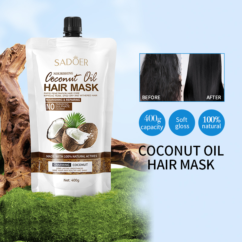 Masker Rambut Keratin Ajaib 5  - Hair Care Keratin ulasan dan harga