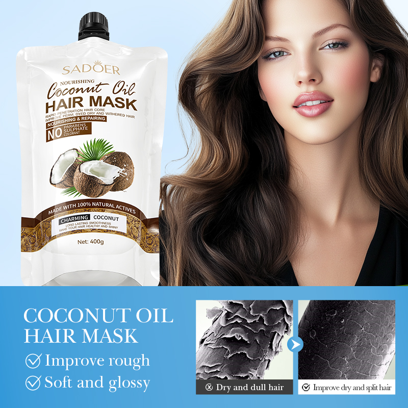 Masker Rambut Keratin Ajaib 5  - Hair Care Keratin ulasan dan harga