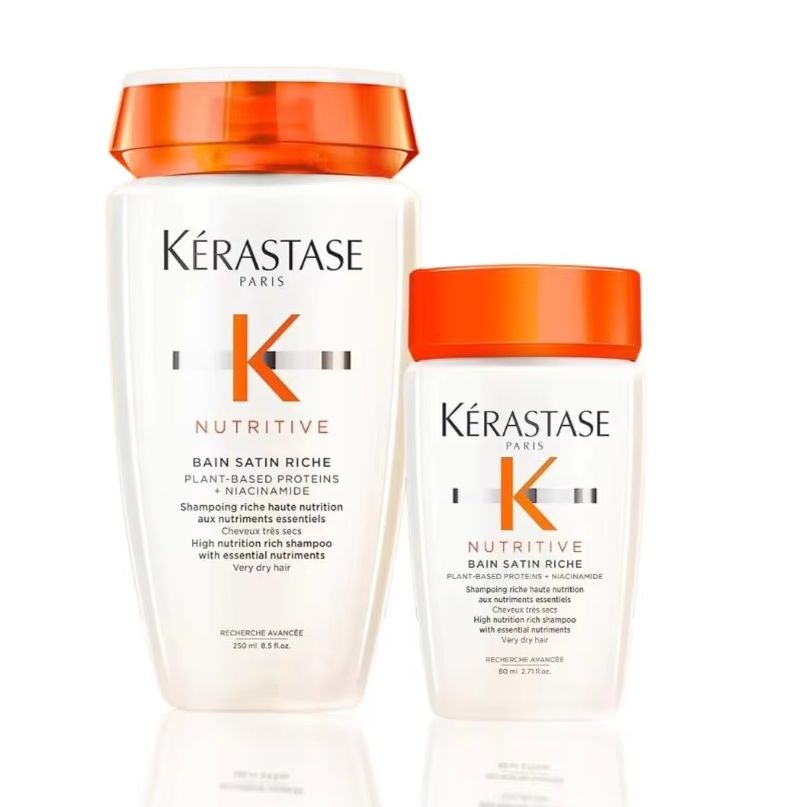 Kerastase Nutritive Bain Satin - Hair Care Kerastase ulasan dan harga