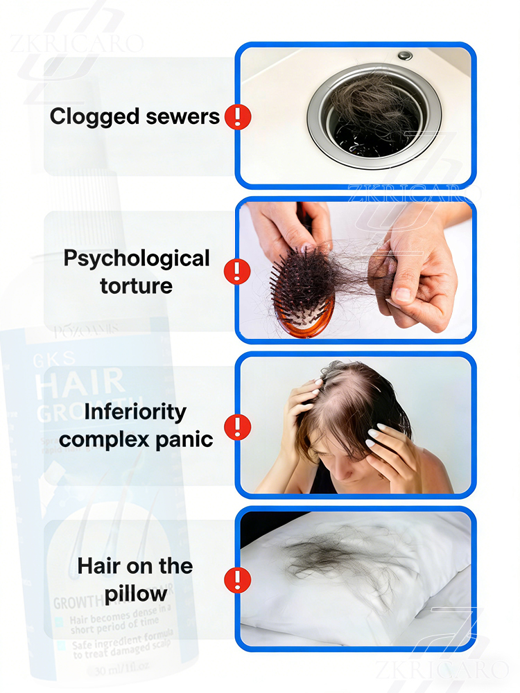 ⁴ᵗʰ ᵍᵉⁿᵉʳᵃᵗⁱᵒⁿ Semprotan berba - Hair Care Good Hair ulasan dan harga