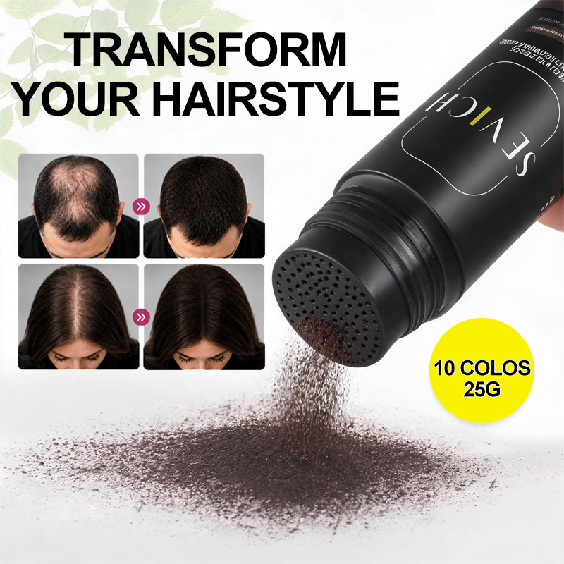 Semprotan Penebal Rambut Serat - Hair Care Keratin ulasan dan harga